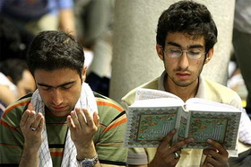 ثبت نام اعتکاف در قزوین آغاز شد