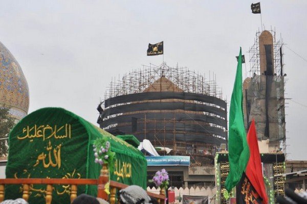 بازسازی حرمین عسکریین توسط دانشجویان جهادی دانشگاه امام صادق(ع) بازسازی حرمین عسکریین توسط دانشجویان جهادی دانشگاه امام صادق(ع)