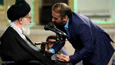 مداحان مشهدي از حاج احمد واعظي تجليل کردند