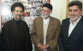 حجت‌الاسلام ابوترابی از خانه مداحان بازدید کرد
