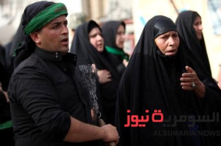 تصاویر پیاده روی زائران به سوی سامرا