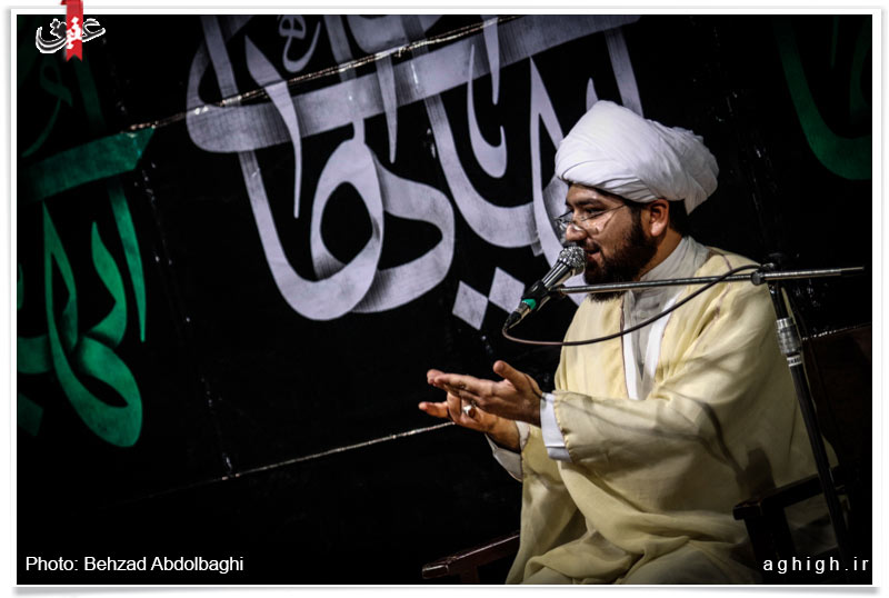 مراسم هفتگی هیئت الرضا برگزار شد مراسم هفتگی هیئت الرضا برگزار شد