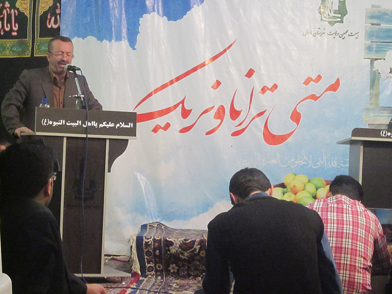 اولین کارگاه آموزش تخصصی مداحی در ماسال برگزار شد