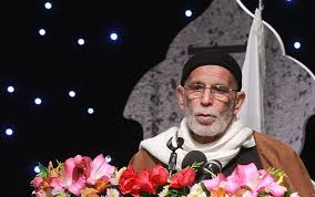 مراسم تجلیل از استاد غلامرضا سازگار مداح و پیرغلام اهل بیت برگزار شد مراسم تجلیل از استاد غلامرضا سازگار مداح و پیرغلام اهل بیت برگزار شد