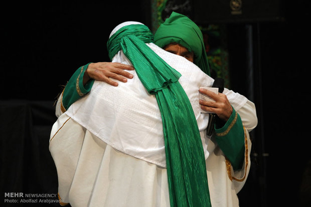 برگزاری سومین سوگواره استانی تعزیه ده زیار/انتخاب شبیه خوان نمونه