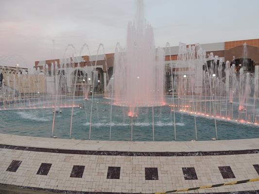 شهرک زائرپذیر امام حسن(ع) در مسیر کربلا به نجف افتتاح شد