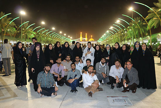 اولین کاروان ازدواج دانشجویی به عتبات عالیات اعزام شدند
