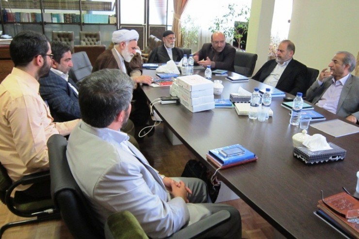 جلسه شورای هماهنگی تشکلهای ستایشگری برگزار شد