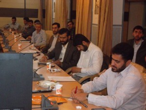 کارگاه آموزش مداحان استان چهارمحال و بختیاری