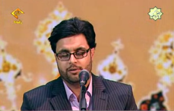 ابتهال «خانچی» در مدح پیامبر اعظم(ص)