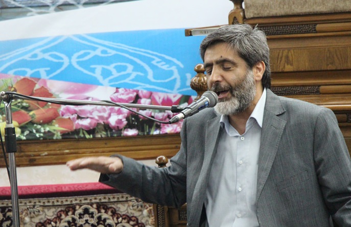 مناجات شعبانیه با نوای حاج مهدی سماواتی