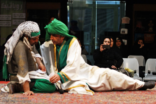 سومین سوگواره استانی تعزیه روستای ده زیار برگزار می شود