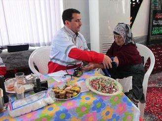 آمادگی هلال احمر برای ارائه خدمات درمانی به زائران کربلا