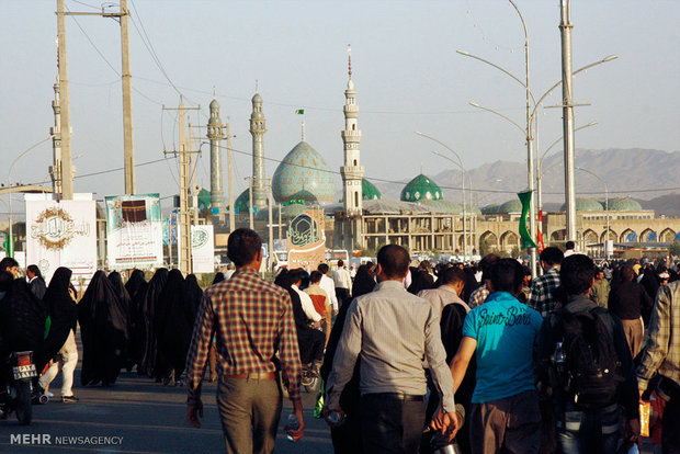 مسجد جمکران در آستانه میلاد حضرت مهدی (عج)  <img src="/images/picture_icon.png" width="11" height="10" border="0" align="top">