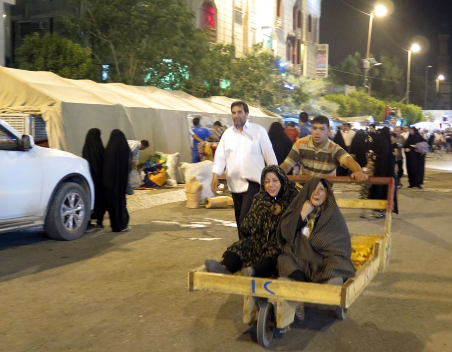 این گاری های سه چرخ