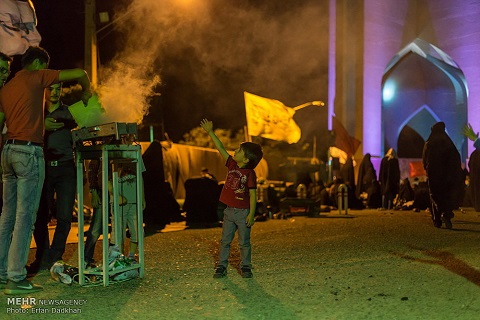 مراسم استقبال از ماه رمضان مراسم استقبال از ماه رمضان