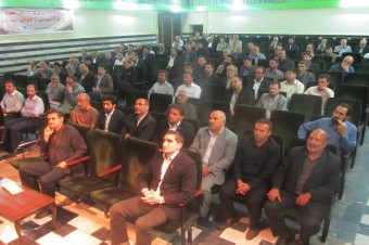 مرحله دوم آزمون کتبی مداحان عشره خوان در تبریز برگزار شد مرحله دوم آزمون کتبی مداحان عشره خوان در تبریز برگزار شد