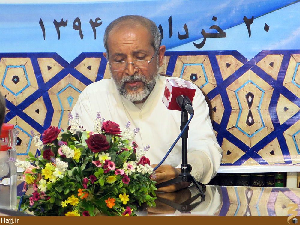 شعرا از ورود به درياي حج واهمه نداشته باشند شعرا از ورود به درياي حج واهمه نداشته باشند