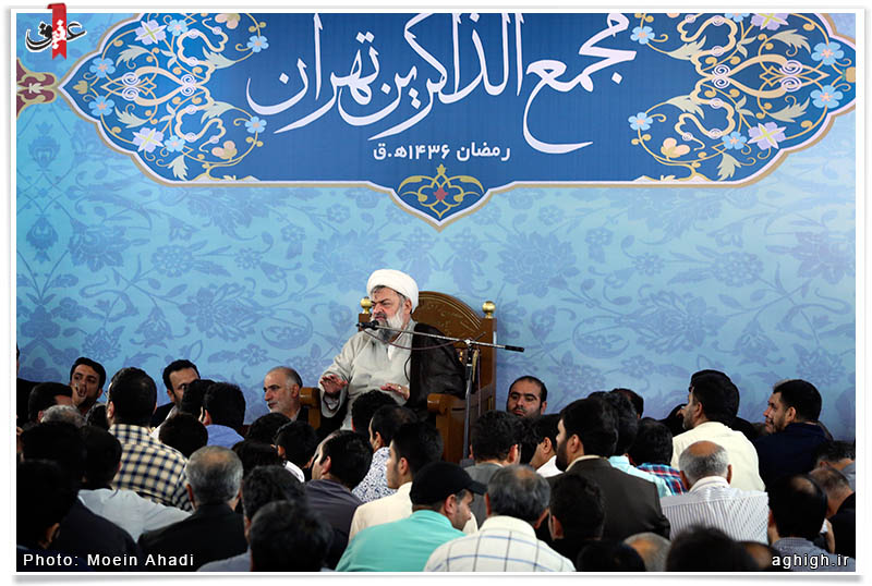 در مجالس ابی عبدالله مستدل و مستند و قوی سخن بگویید