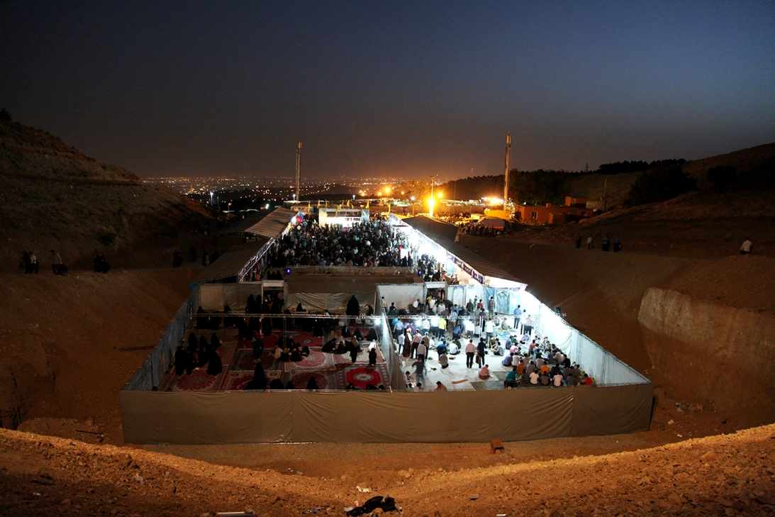 برپایی نمایشگاه سبک زندگی اسلامی در حاشیه نمایش «فصل شیدایی» برپایی نمایشگاه سبک زندگی اسلامی در حاشیه نمایش «فصل شیدایی»