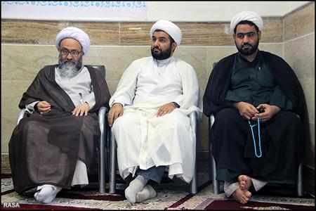 مراسم تجلیل از شاعران و مداحان عرب زبان خوزستانی در مدرسه الغدیر اهواز برگزار شد