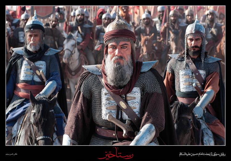 تبلیغات «رستاخیز» برای زائران حرم رضوی