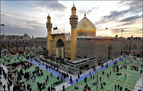 خداحافظ ای کوفه ای شهر غم...