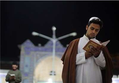 اعتکاف رضویون در حرم مطهر رضوی برگزار می‌شود