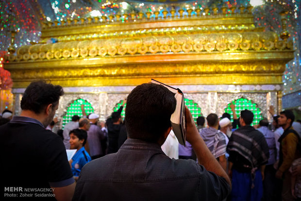 حرم مطهر حضرت علی ابیطالب (ع)