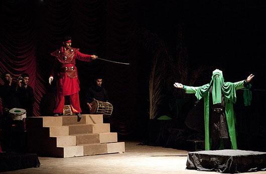 برنامه تعزیهخوانی در نمایشگاه بینالمللی قرآن برگزار میشود برنامه تعزیهخوانی در نمایشگاه بینالمللی قرآن برگزار میشود