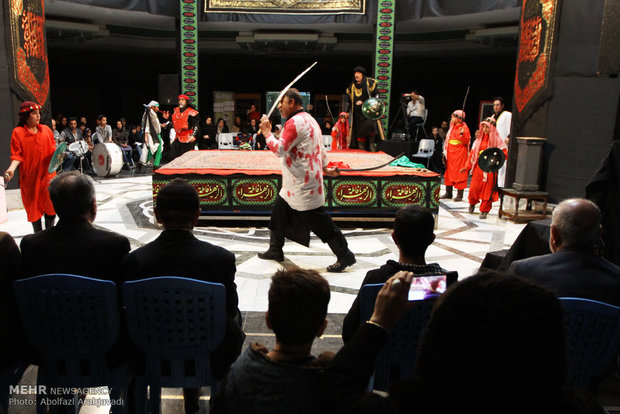 آیین سوگواره تعزیه علوی در نیشابور برپاست