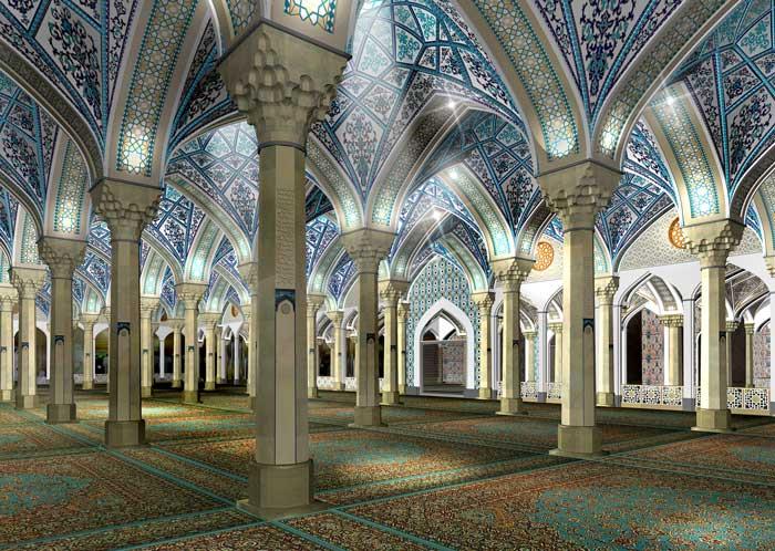 بهره برداری از صحن حضرت زهرا تا سال 1395 بهره برداری از صحن حضرت زهرا تا سال 1395