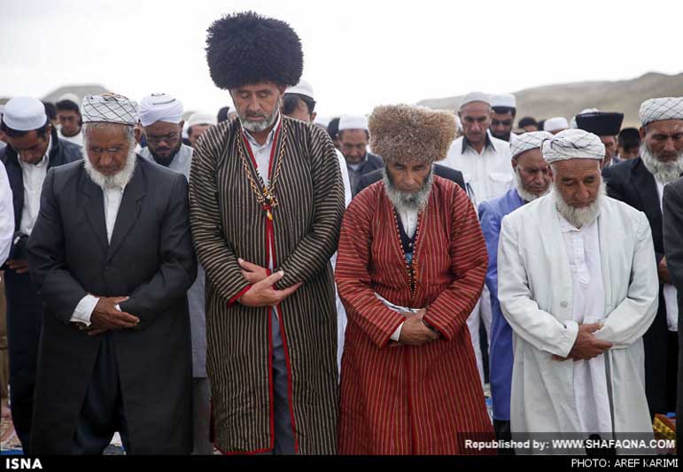 گزارش تصویری : نماز عید سعید فطر در شهرهای مختلف ایران