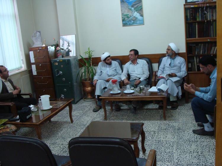 نشست شورای هیئات مذهبی بروجن برگزار شد