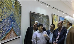 نمایش عکس‌های حرم حضرت علی (ع) در استان‌های کشور