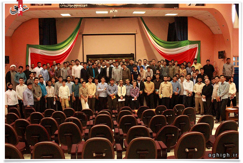 نخستین جلسه دوره آموزش مداحی و ستایشگری اهل بیت استان گیلان  برگزار شد