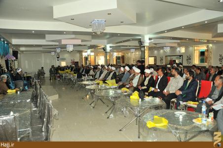 همایش مداحان و روحانیون کاشان برگزار شد