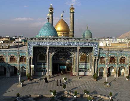 ستاره ای درخشان از خاندان پیامبر(ص) که نگین استان تهران شد