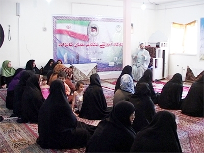 کارگاه آموزشی مداحان اهل بیت عصمت و طهارت(ع) در نقده برگزار شد