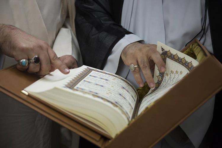 ۱۸ مرداد؛ رونمایی از مصحف اهدایی به عتبه عباسیه