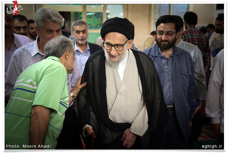 لذت کاری که برای خدا باشد قابل وصف نیست