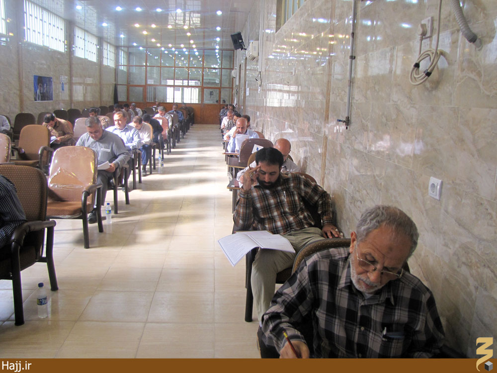 آزمون مجدد طرح بهسازي مداحان استان خوزستان برگزار شد