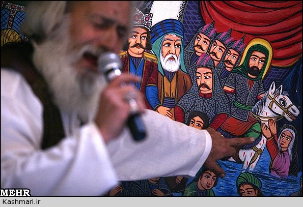 مراسم «منقبت خوانی»رضوی در مساجد اهل سنت تایباد برگزار می شود