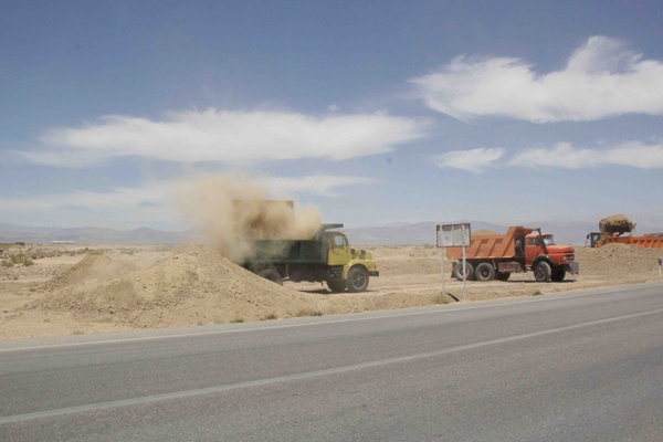 بزرگراه مهران - پايانه مرزی هفته دولت به بهره برداری می رسد