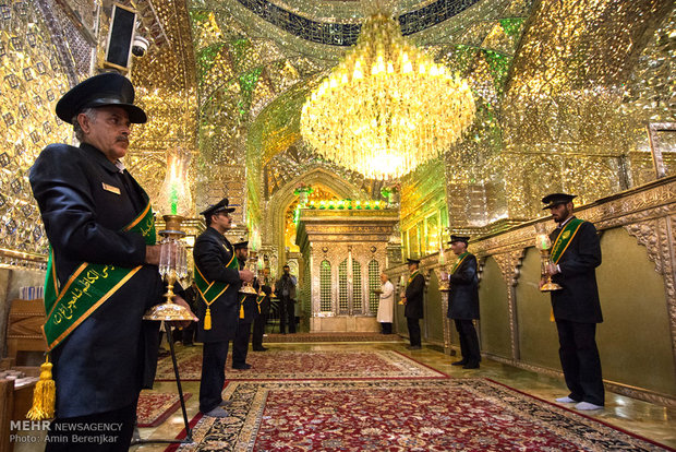 گردهمایی زائرین پیاده سومین حرم اهل بیت(ع) برگزار می‌شود