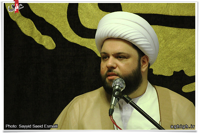 حجت الاسلام علی پناه : هیئت آمدن مقدمه است، باید امام خود را بشناسیم