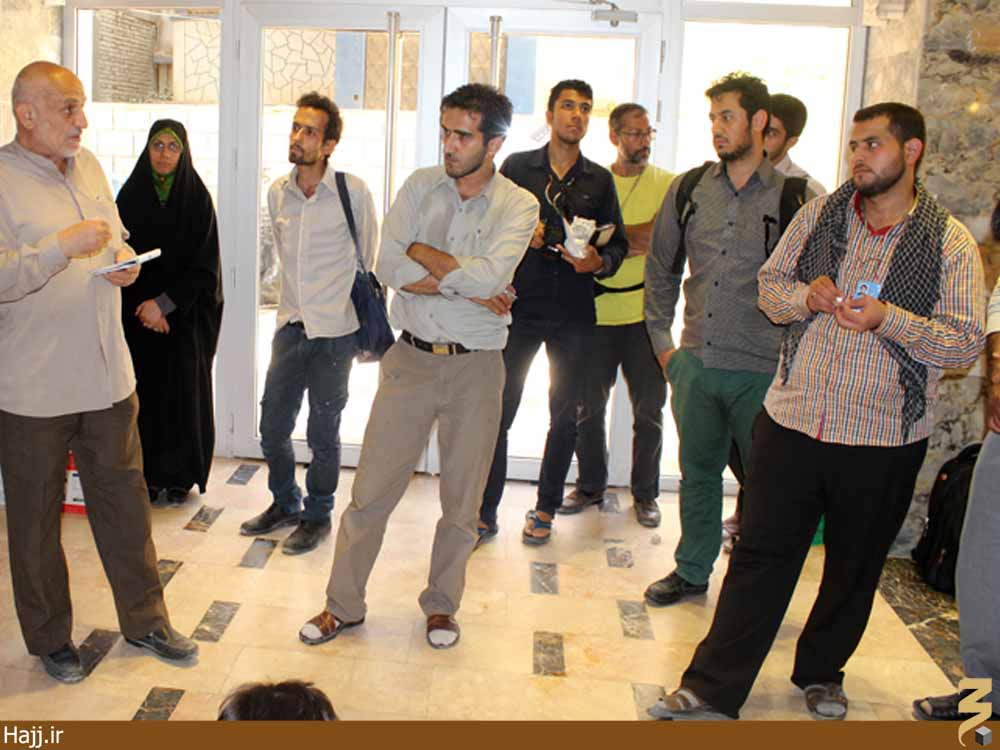 ورود نخستين كاروان‌ زميني دانشگاهيان به كربلا