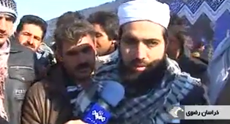 کاروان پیاده علمای اهل سنت برای زیارت امام رضا(ع)