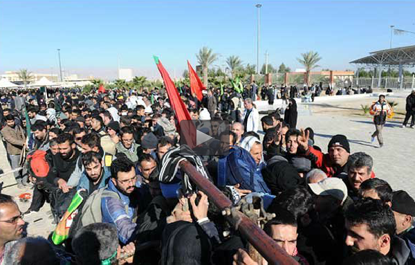 بی‌سرپناهی زائران در مرز مهران/ستاره‌های هتل در آسمان وعده‌ها گم شد