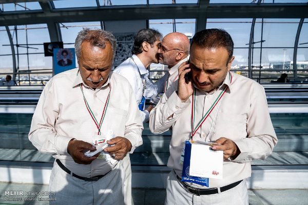 محاسبه ثانیه ای مکالمات حجاج